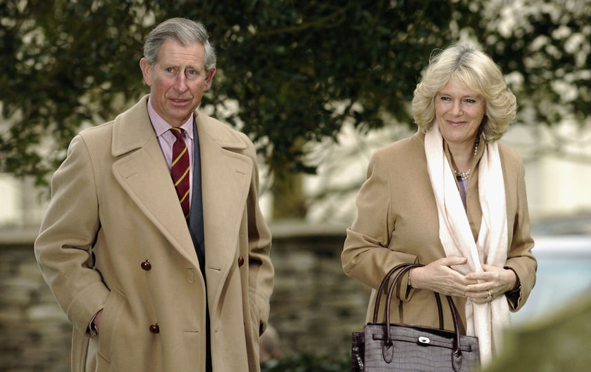 Принц Чарльз со второй женой Камиллой. Фото Getty