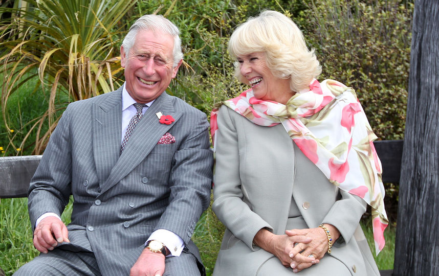 Принц Чарльз со второй женой Камиллой. Фото Getty