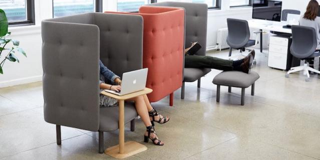 Гаджеты, которые помогут вам сконцентрироваться на работе. На фото: Lounge Chair.