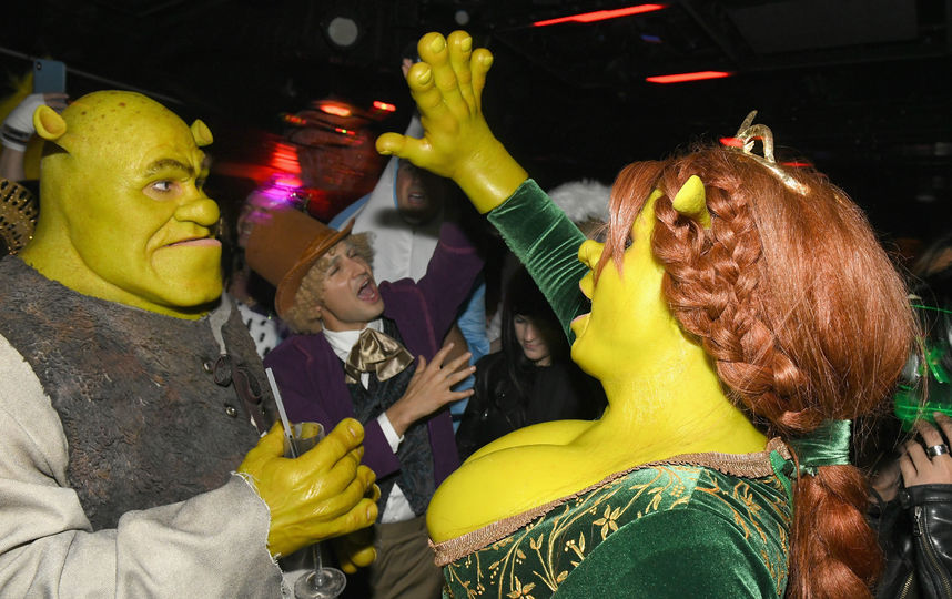 Фото с вечеринки Хайди Клум. Фото Getty