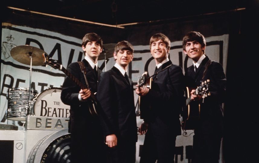 The Beatles. Фото Getty