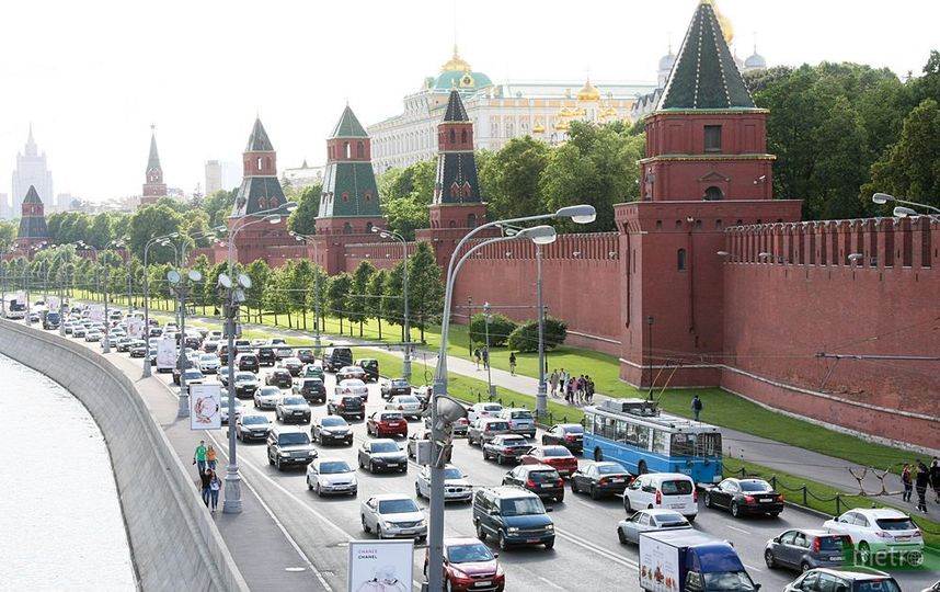 Где в Москве ограничат движение. Фото Василий Кузьмичёнок