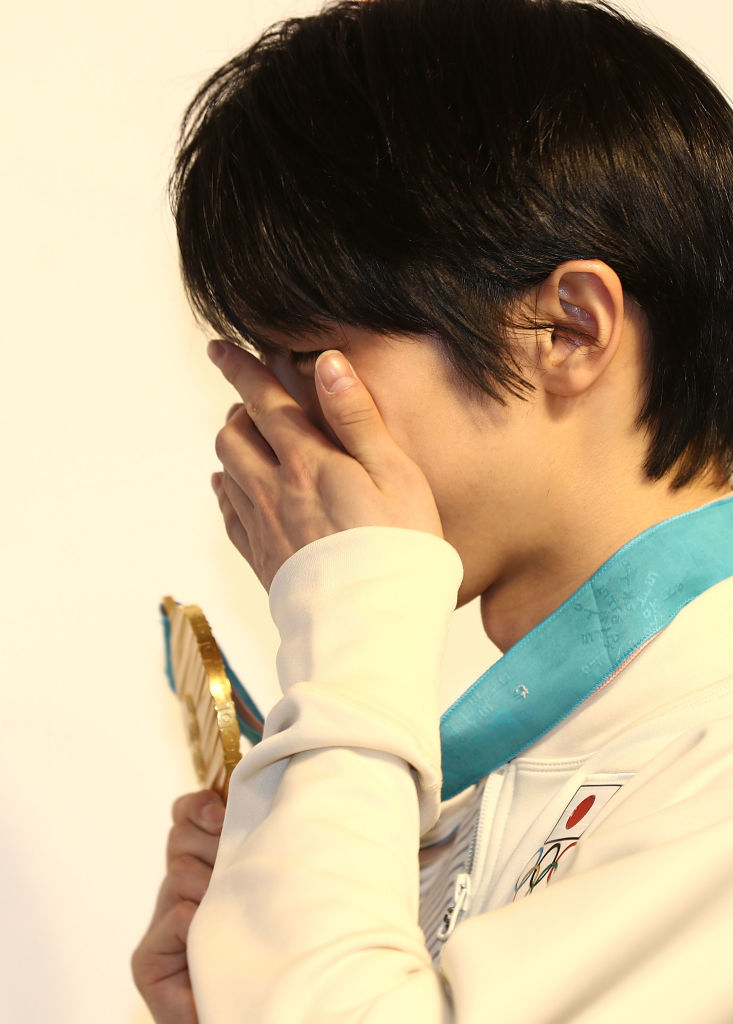 Юдзуру Ханю, фотоархив выступления на Олимпийских играх - 2018. Фото Getty
