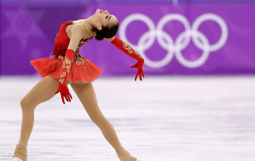 Алина Загитова, фотоархив выступления на Олимпийских играх - 2018. Фото Getty