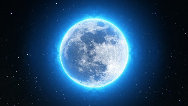 6 ноября практически весь рабочий день, с 11:19 до 16:02, Луна без курса. Фото https://pixabay.com