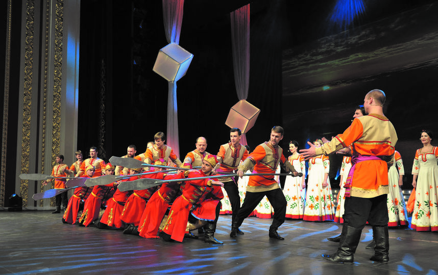 Артисты Самарского театра оперы и балета покорили своим танцем гостей церемонии. Фото  Андрей Савельев, Предоставлено организаторами