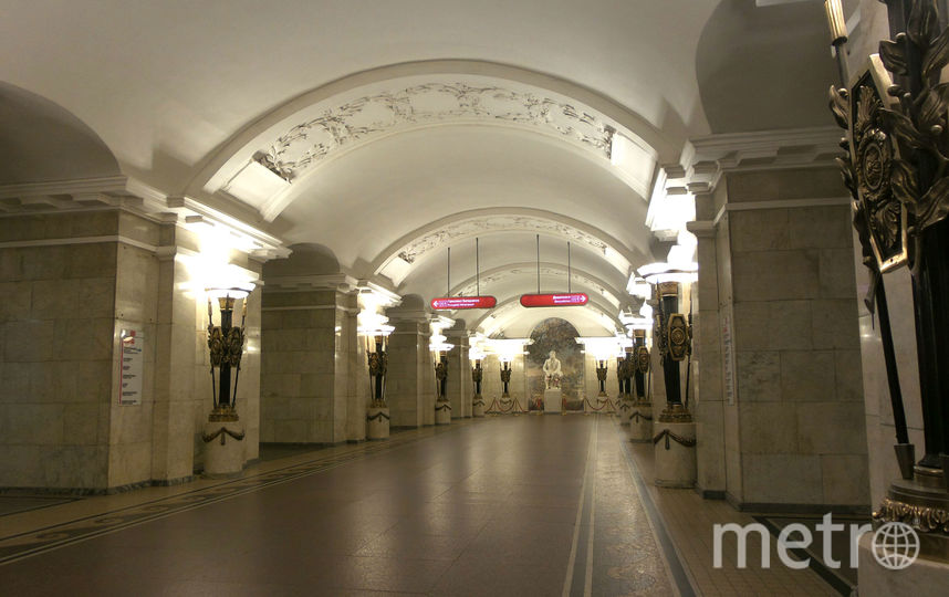 Стихи прочтут на "Пушкинской". Фото "Metro"