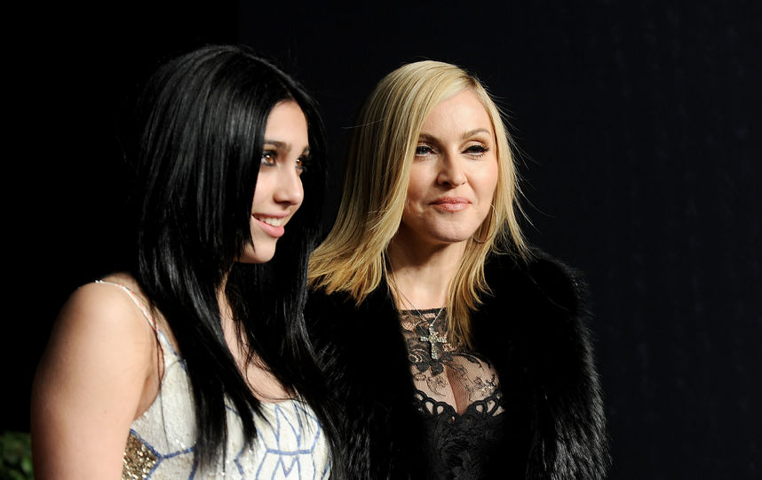 Мадонна и Лурдес Леон. Фото Getty