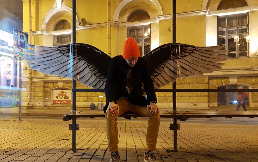 Крылья ангела своими руками. Ньюборн реквизит для фотосессии, детские крылышки.