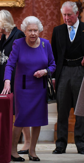 Королева Елизавета и наследник престола. Фото Getty