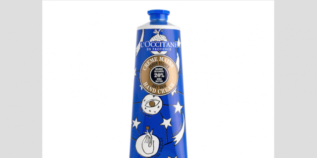 L’Occitane Castelbajac hand cream. L’Occitane Castelbajac hand cream.