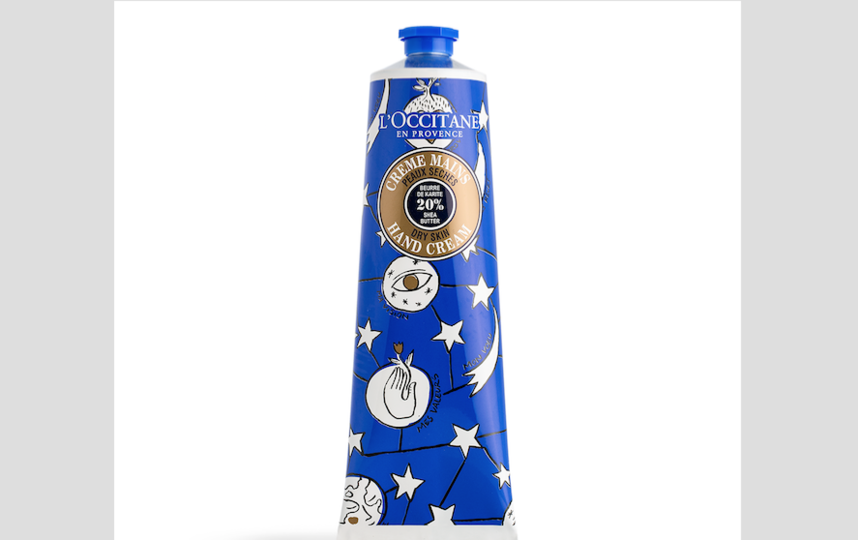 L’Occitane Castelbajac hand cream. 