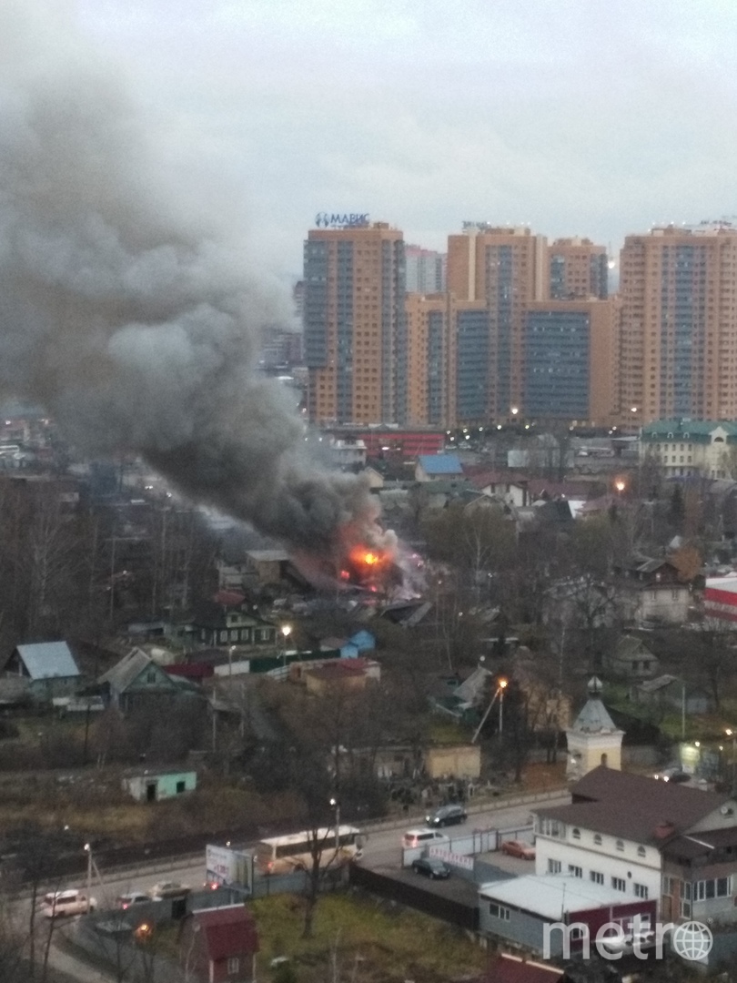 На месте пожара в Мурино под Петербургом нашли погибших | 09.11.2018 |  Санкт-Петербург - БезФормата