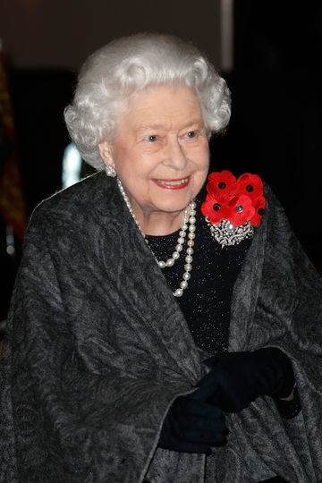 Елизавета II на Фестивале памяти в Лондоне. Фото Getty