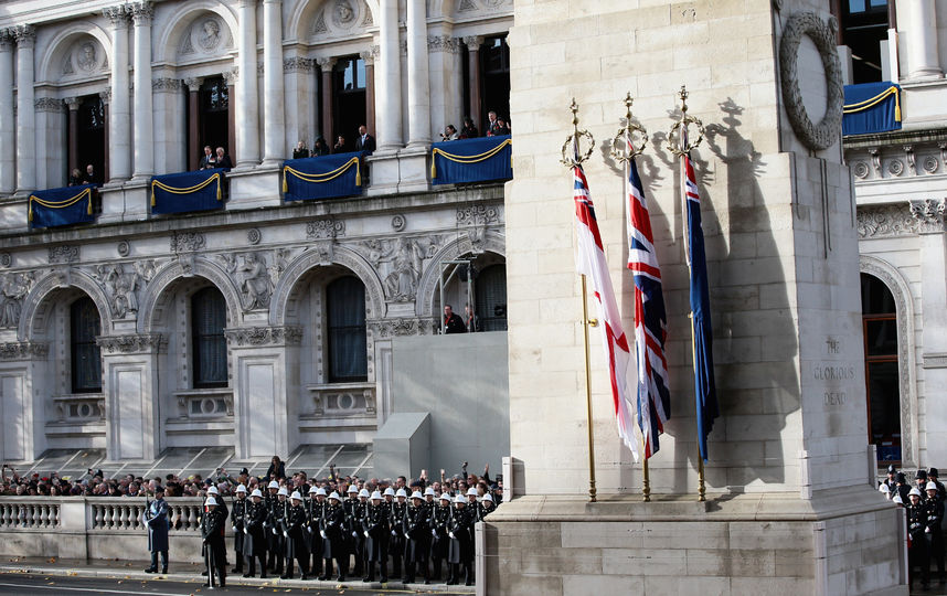 Парад в честь 100-летия окончания Первой мировой войны. Фото Getty