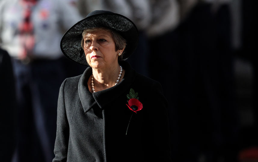 Премьер-министр Великобритании Тереза Мэй. Фото Getty