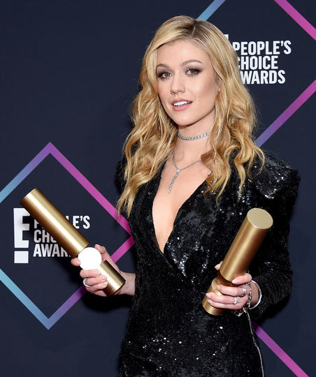 People's Choice Awards-2018.  .  Getty