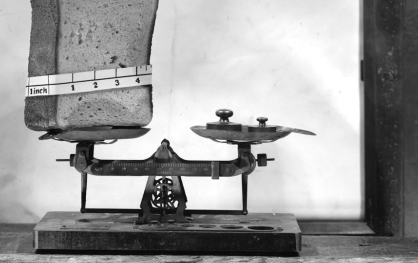 Современный международный эталон килограмма был выпущен в 1889 году. Фото Getty