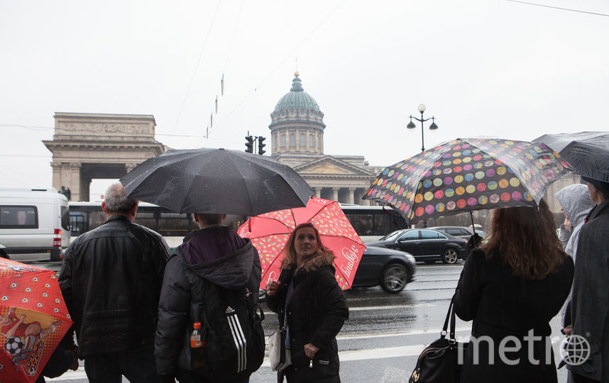 Погода в Петербурге весь день останется ненастной. Фото Святослав Акимов, "Metro"