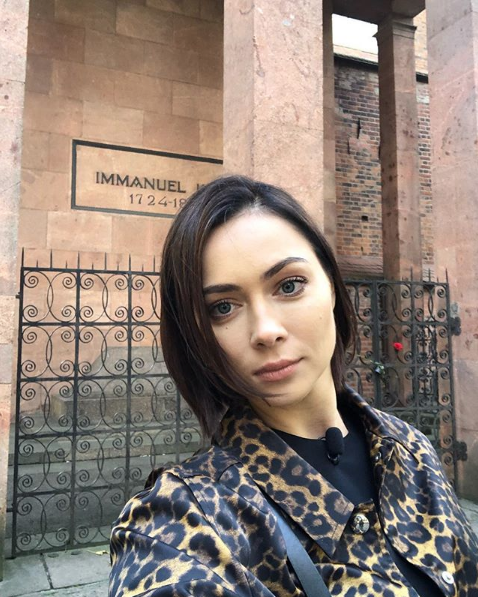 Настасья Самбурская. Фото Скриншот Instagram: samburskaya