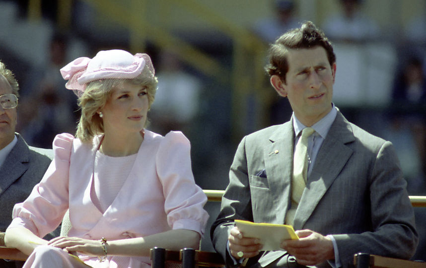 Принц Чарльз и принцесса Диана (1983 год). Фото Getty