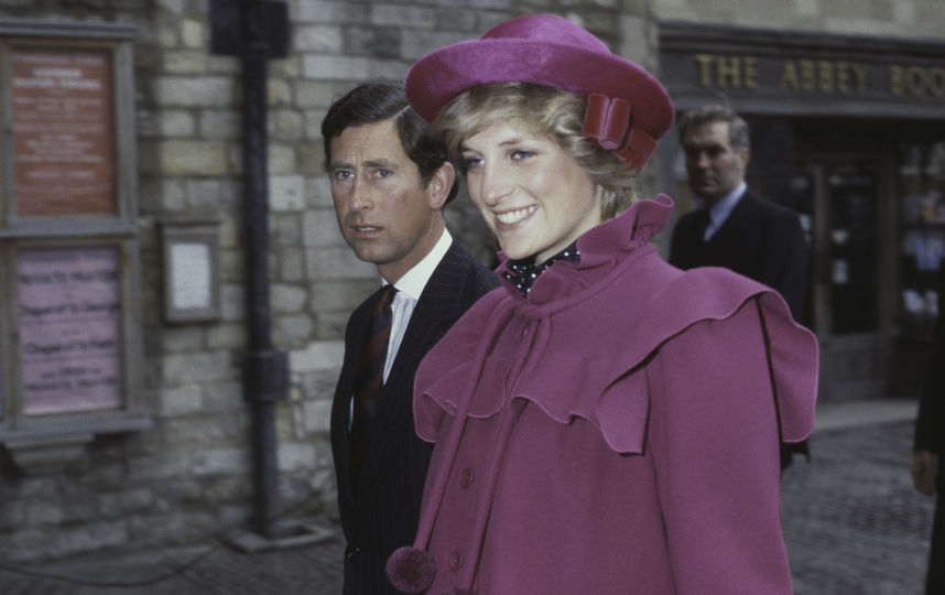 Принц Чарльз и принцесса Диана (1983 год). Фото Getty