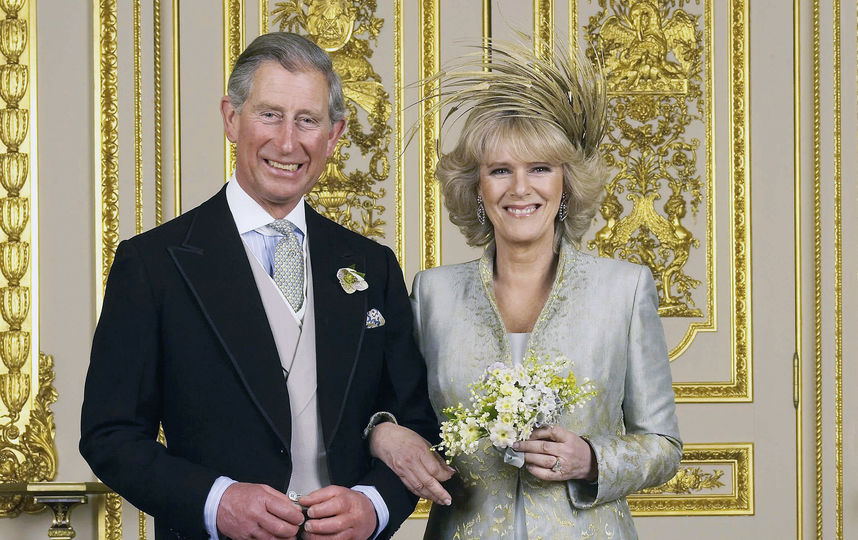 Свадьба принца Чарльза и Камиллы в 2005 году. Фото Getty