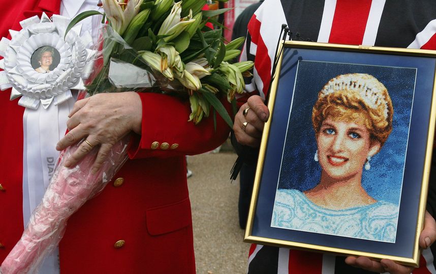 Память о принцессе Диане жива до сих пор. Леди Ди не стало в 1997 году. Фото Getty