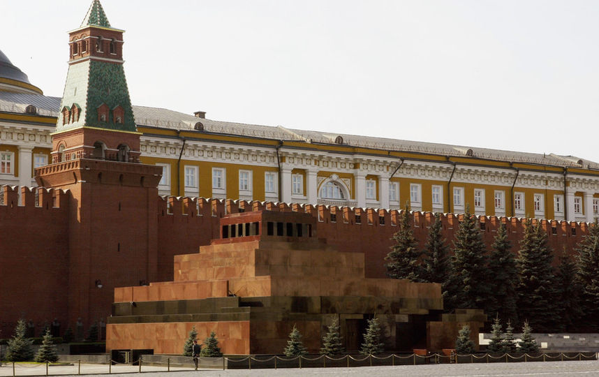 Мавзолей имени В.И.Ленина на Красной площади в Москве. Фото Getty