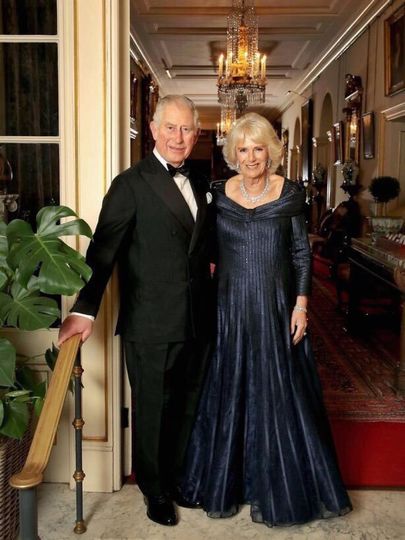 Принц Чарльз и Камилла на юбилее. Фото https://twitter.com/ClarenceHouse