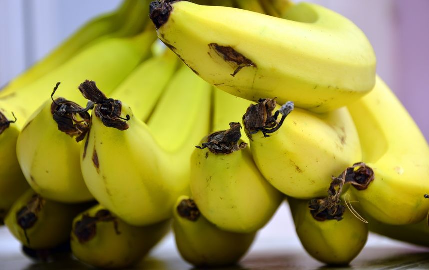 Бананы. Фото Pixabay