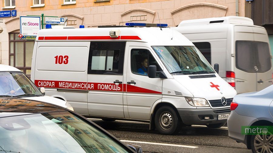 В Москве при взрыве в жилом доме пострадали три человека. Фото Василий Кузьмичёнок