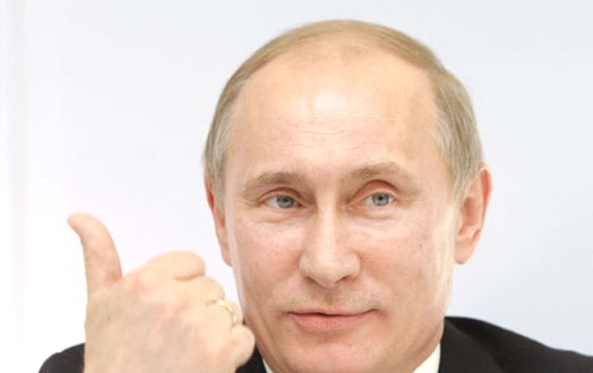 Путин в пятницу будет в Спб. Фото Getty