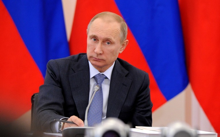 Путин в пятницу будет в Спб. Фото Getty