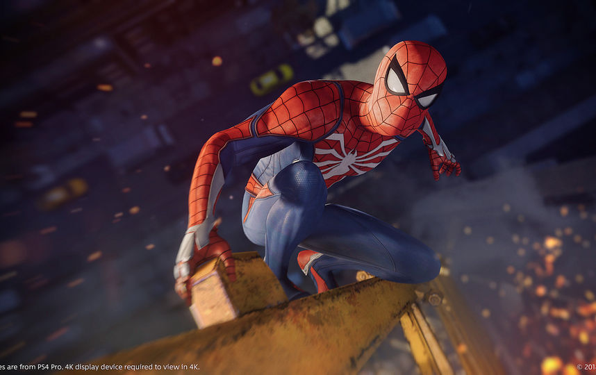 Marvels Spider-Man.   