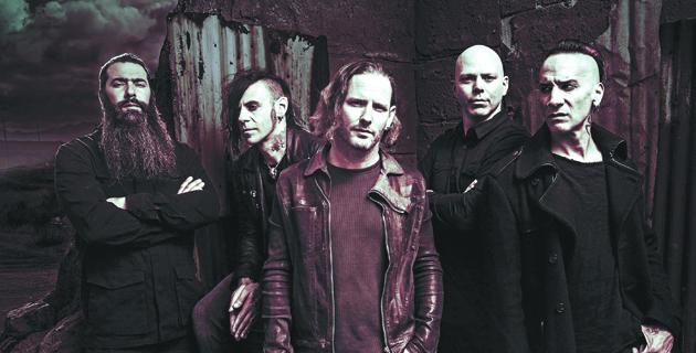 2. Stone Sour. 2. Stone Sour.