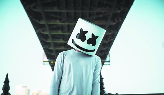 13. Marshmello. 13. Marshmello.