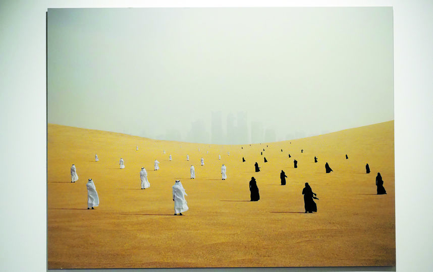 250 фотографий современного Катара можно увидеть на выставке в ЦВЗ «Манеж». Фото Святослав Акимов, "Metro"