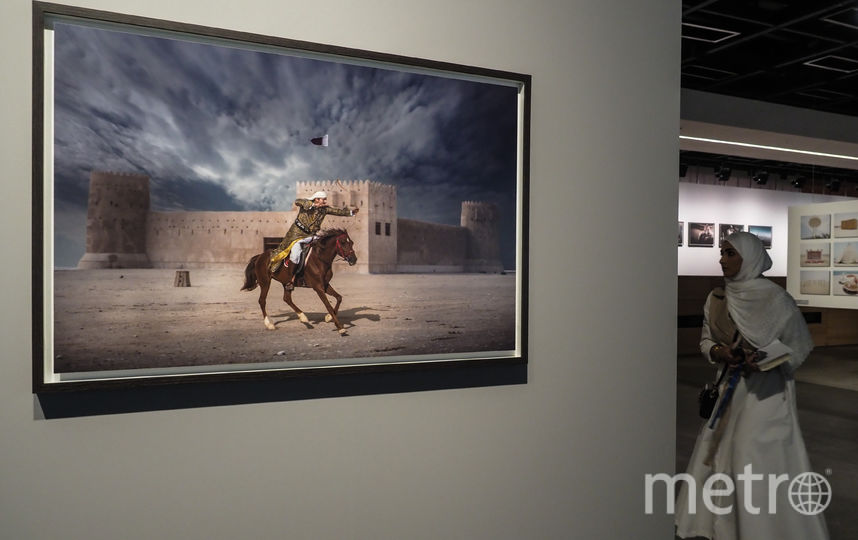 250  фотографий современного Катара можно увидеть на выставке в ЦВЗ «Манеж». Фото Святослав Акимов, "Metro"