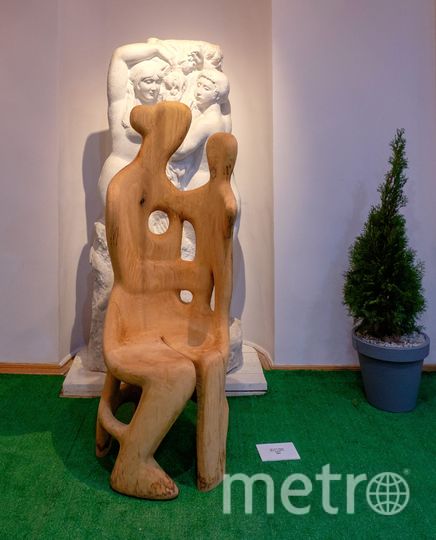 Кресло "Мать и дитя". Фото Алена Бобрович, "Metro"