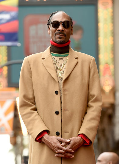 Snoop Dogg.  Getty