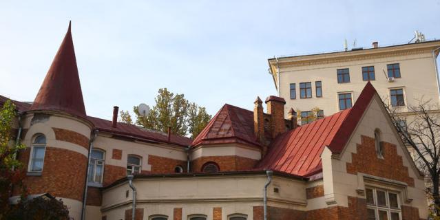 Резиденция посла Уругвая. Резиденция посла Уругвая.