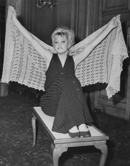 Голди Хоун в молодости. Фото Getty