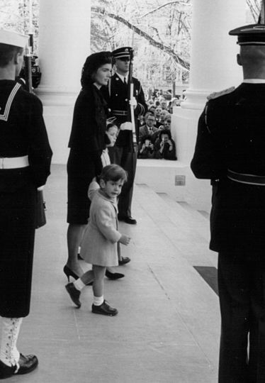 Америка прощается с Джоном Кеннеди. Фото Getty