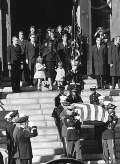 Америка прощается с Джоном Кеннеди. Фото Getty