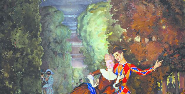 3. Арлекины Серебряного века. К. А. Сомов, Н. Н. Сапунов, С. Ю. Судейкин. 3. Арлекины Серебряного века. К. А. Сомов, Н. Н. Сапунов, С. Ю. Судейкин.