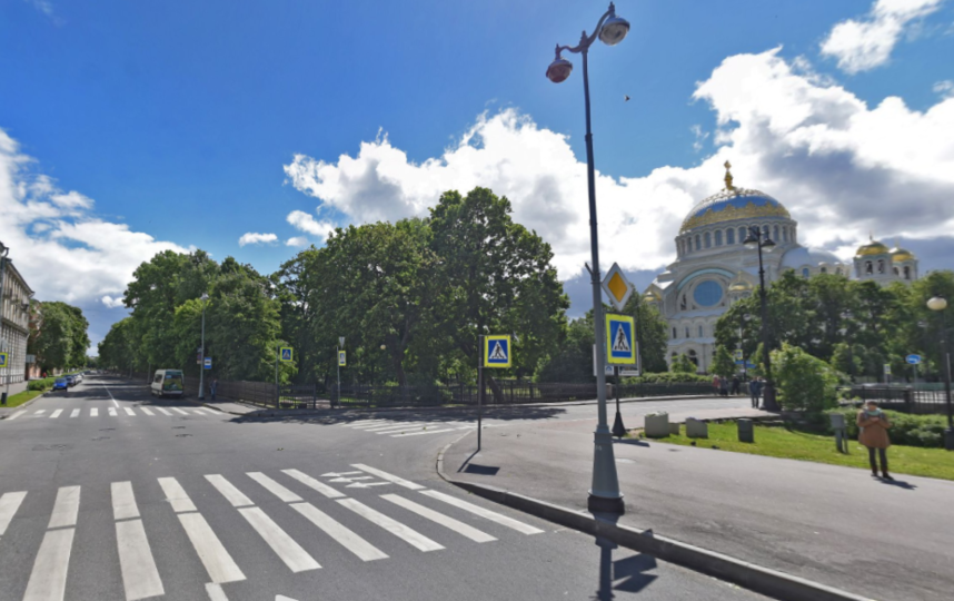 Улица Советская. Фото скриншот Яндекс.Панорамы.