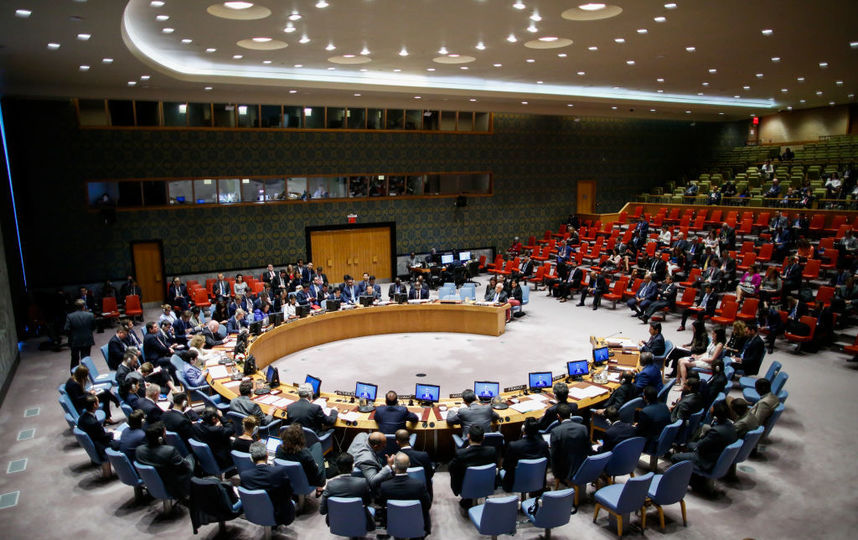Члены Совета Безопасности ООН в понедельник не приняли российскую повестку заседания по кризису с Украиной. Фото Getty