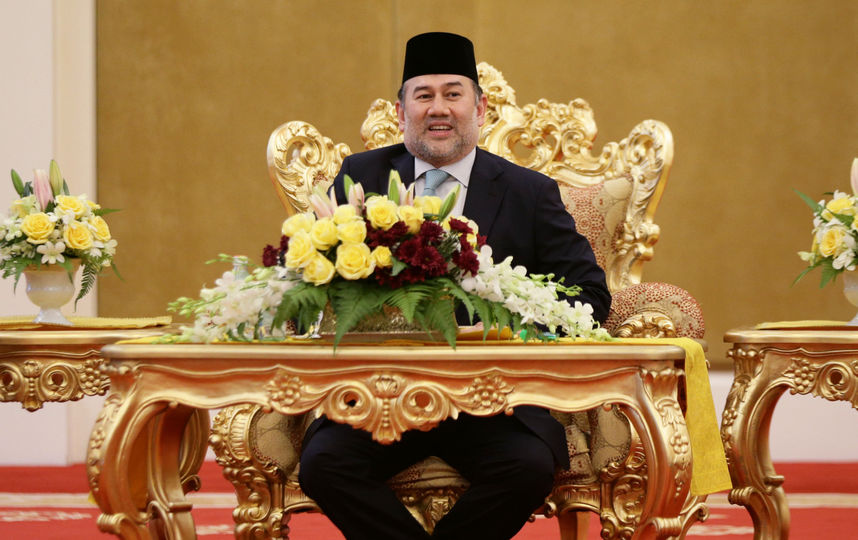 Король Малайзии. Фото Getty