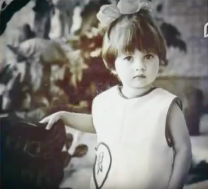 Виктория Боня в молодости. Фото Скриншот Youtube